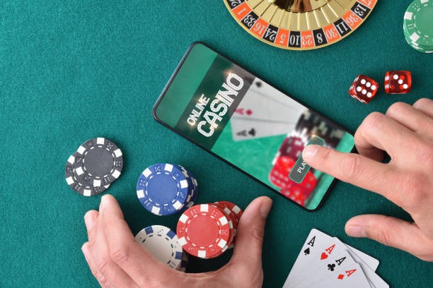 Playtech live dealer studio with professional blackjack table